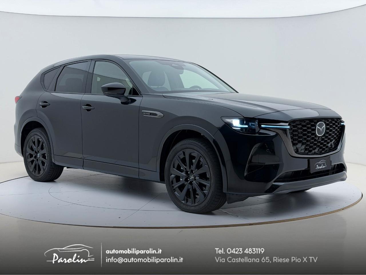 Mazda CX-60 3.3 m-hybrid boost Homura Convenience-Sound-Driver pack