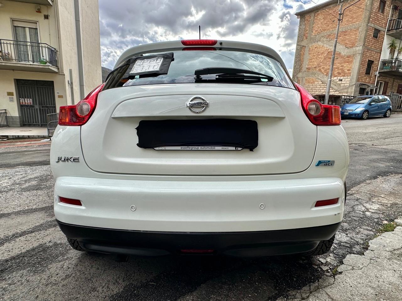 Nissan Juke 1.5 dCi Visia