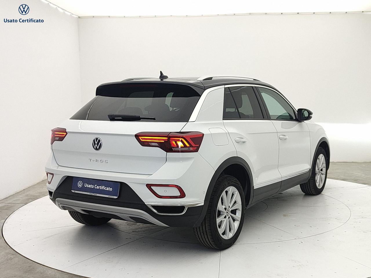 VOLKSWAGEN T-Roc 1ª serie - T-Roc 1.0 TSI Style