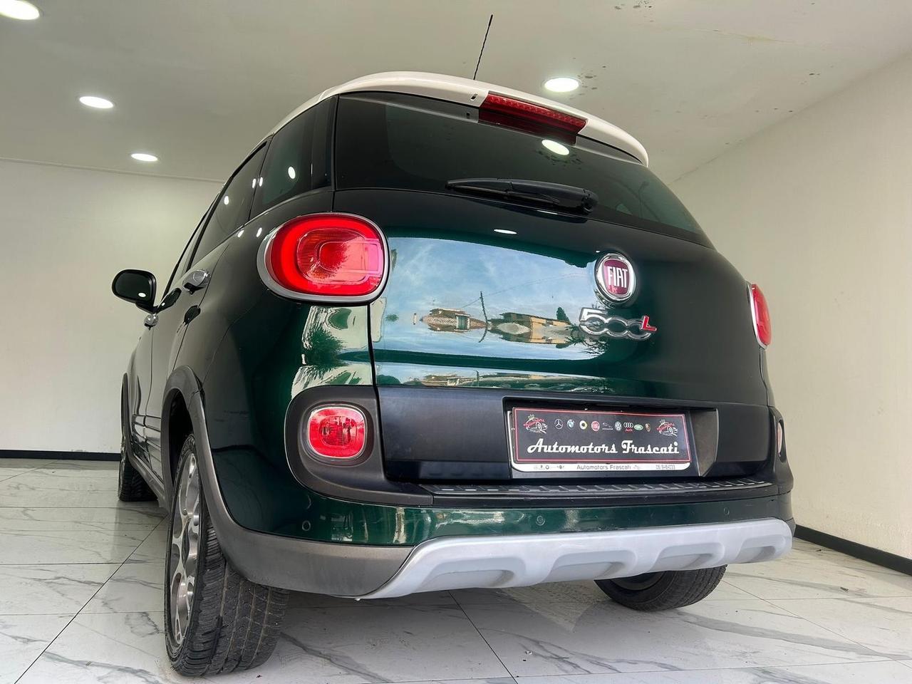 Fiat 500L 1.3 Multijet 95 CV Trekking-AUTOMATICA-GARANTITA-2017