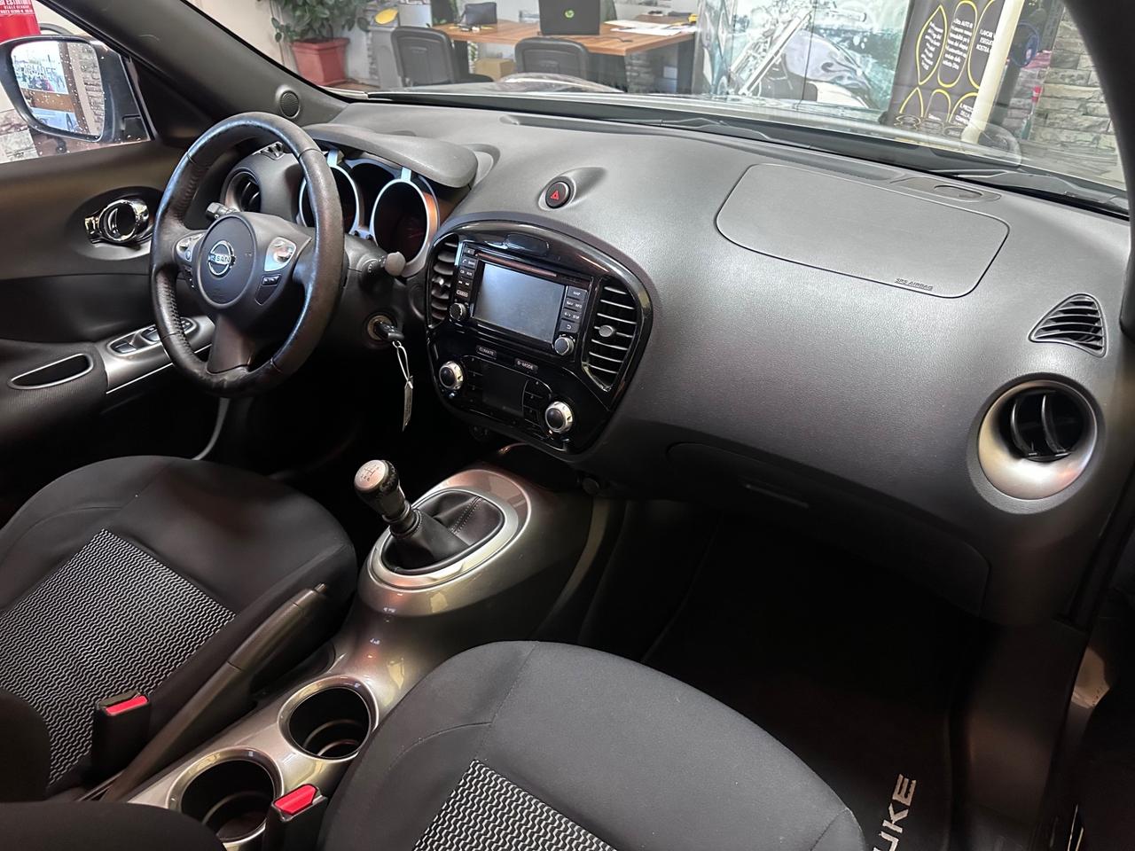 Nissan Juke 1.2benz. Tekna