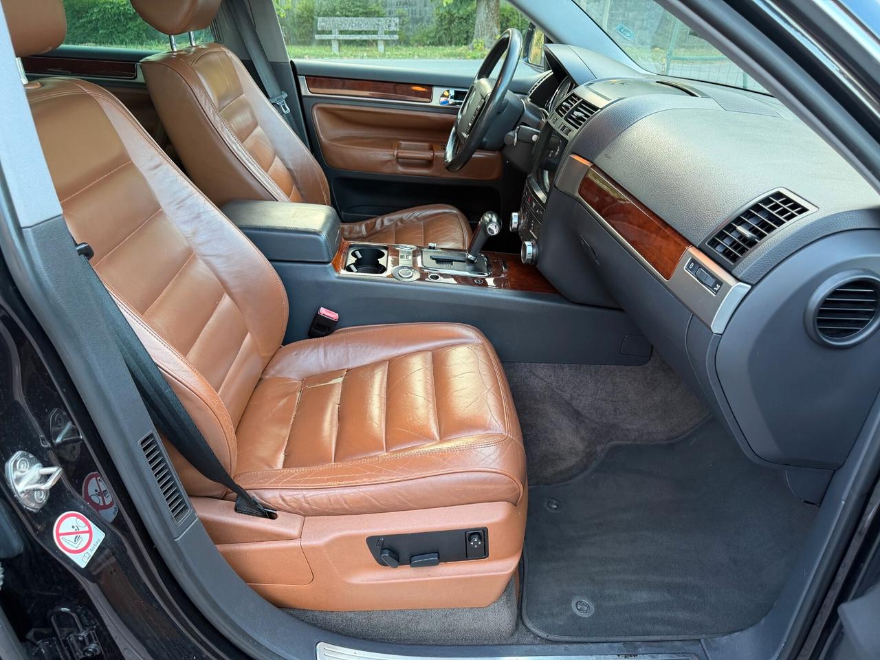 Touareg 5.0 V10 TDI tiptronic, PERDITA OLIO, GANCIO TRAINO