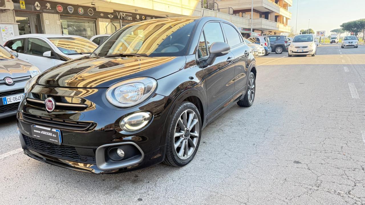 Fiat 500X 1.0 T3 120 CV Sport LED KAMERA NAVI CAR PLAY BLUETOOTH PDC PELLE CERCHI 18 BRACCIOLO
