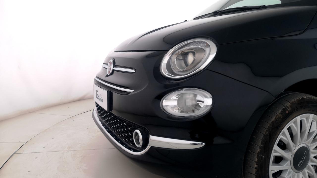 FIAT 500C III 2015 - 500C 1.0 hybrid 70cv