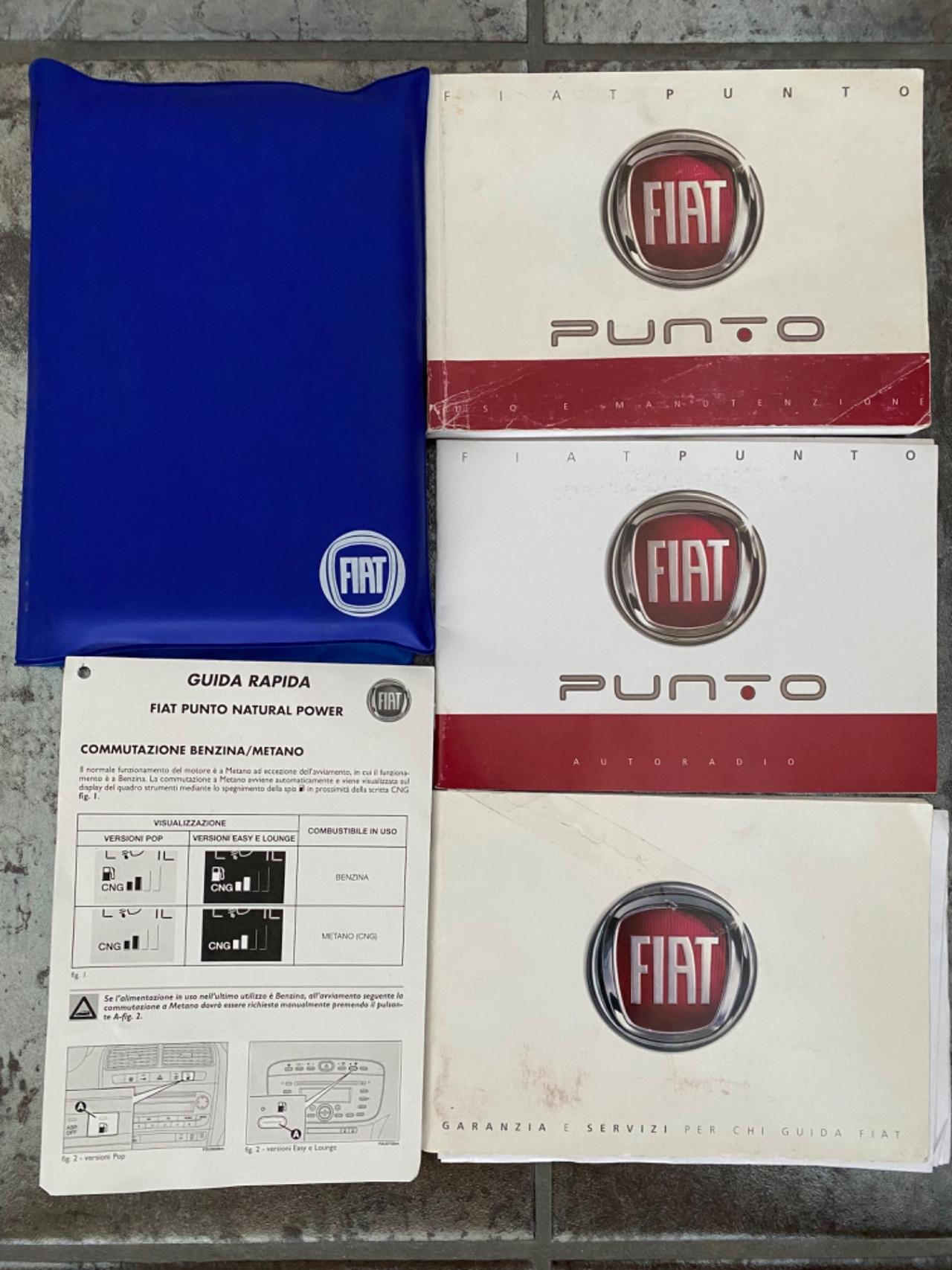 Fiat Punto 1.4 8V 5 porte Natural Power Easy