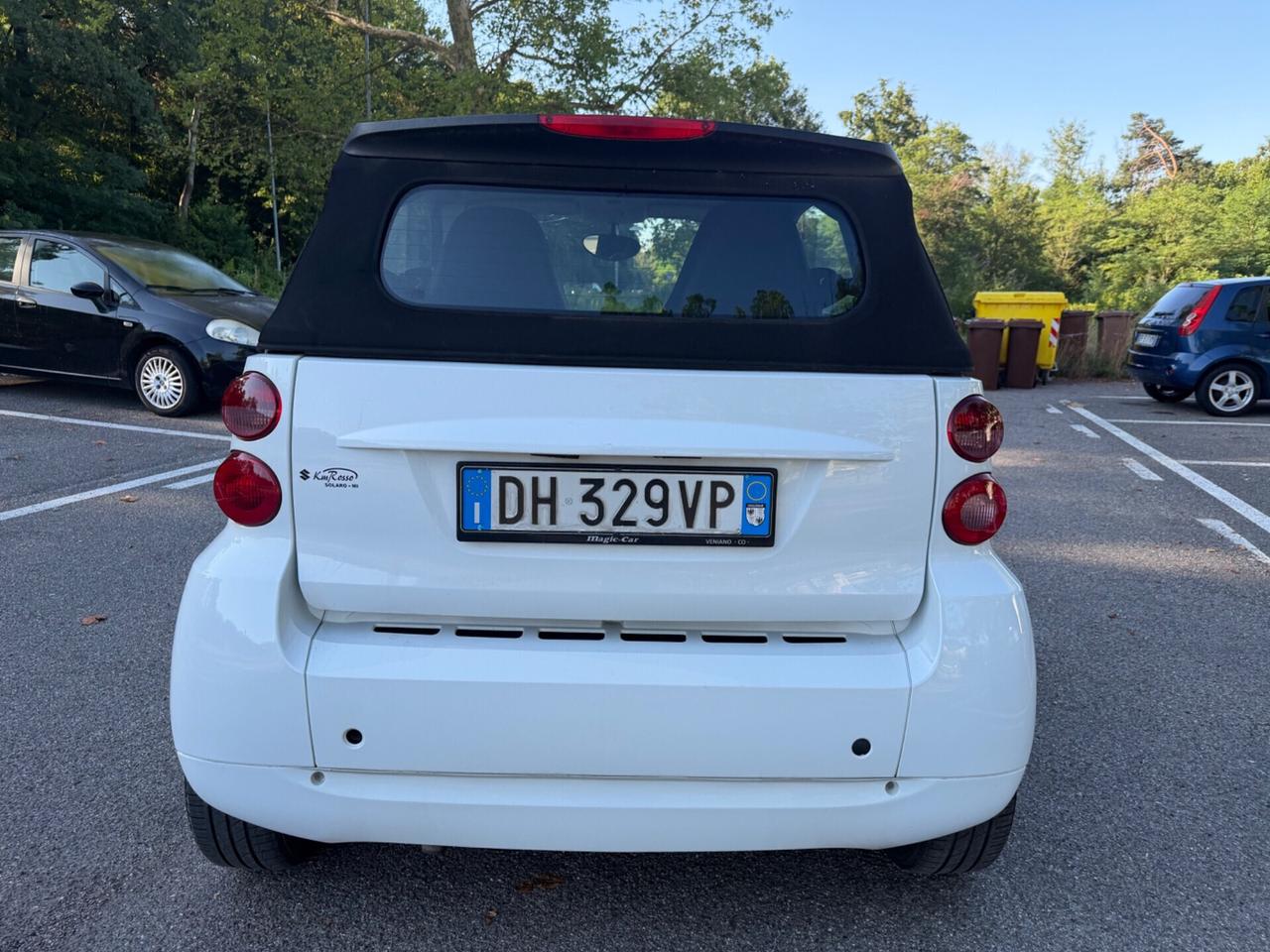 Smart ForTwo 1000 52 kW cabrio passion*Neopatentati*