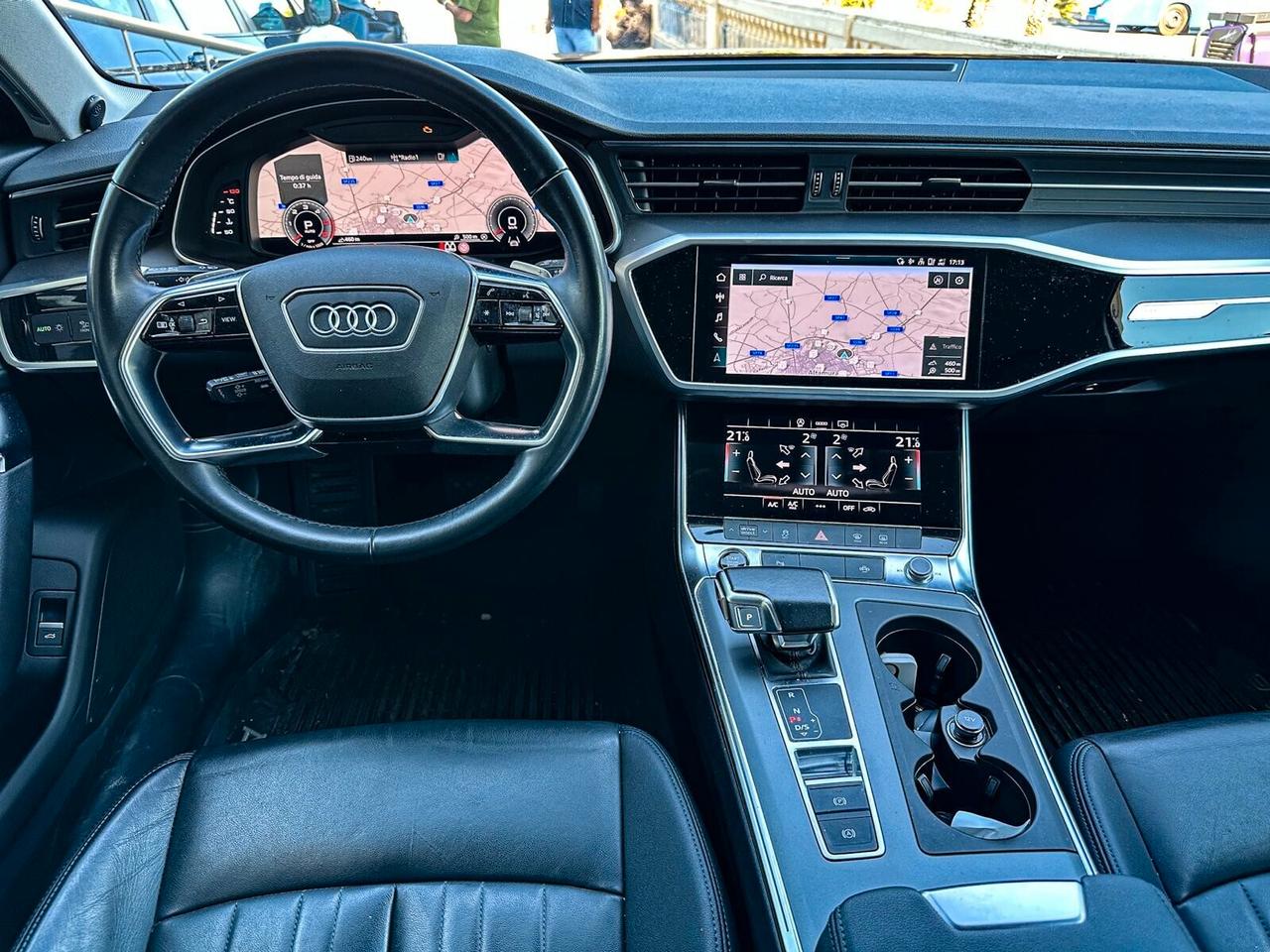 Audi A6 40 2.0 TDI S tronic Business Design#LED#PELLE#NAVI#CAM#CARPLAY