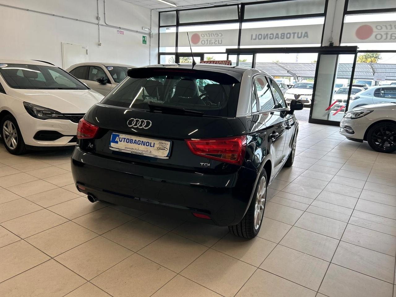 Audi A1 SPB AMBITION 1.6 TDI 90 CV 5mt