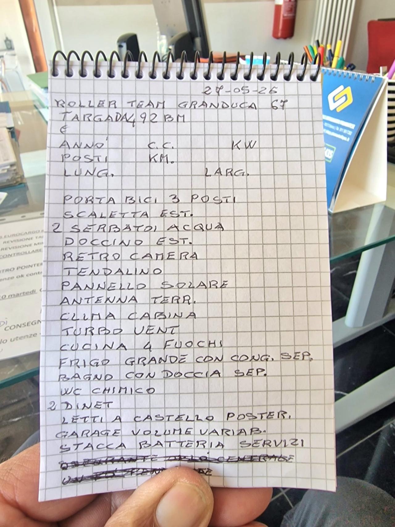 492 granduca 67 MANSARDATO del 2006 in saldo