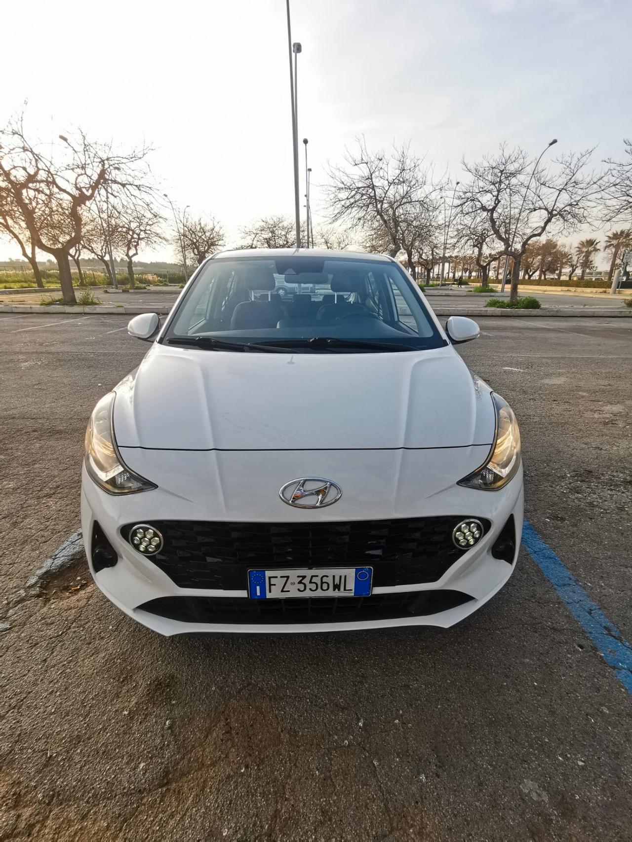 Hyundai i10 1.0 MPI Tech A/T solo km.39000
