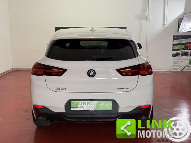 BMW X2 SDRIVE 18I MSPORT AUTOMATICA