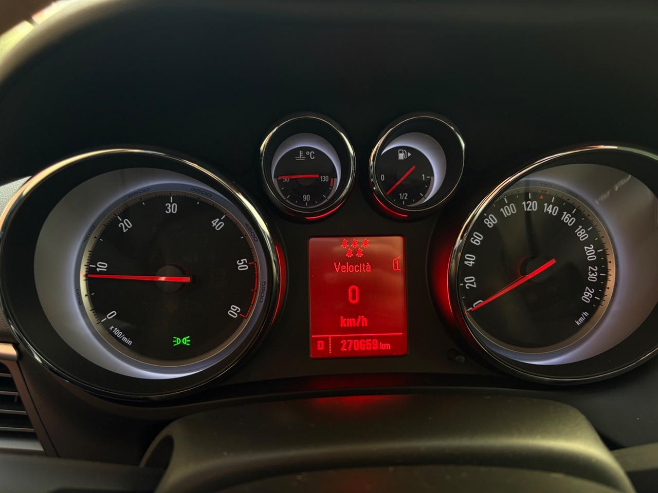 Opel Zafira 2.0 CDTi 165CV CAMBIO AUTOMATICO 2012