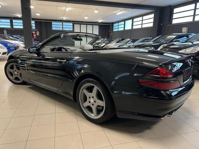 MERCEDES-BENZ SL 55 AMG 500CV ITALIANA ! 2 PROPRIETARI ! FATTURE MERCEDES