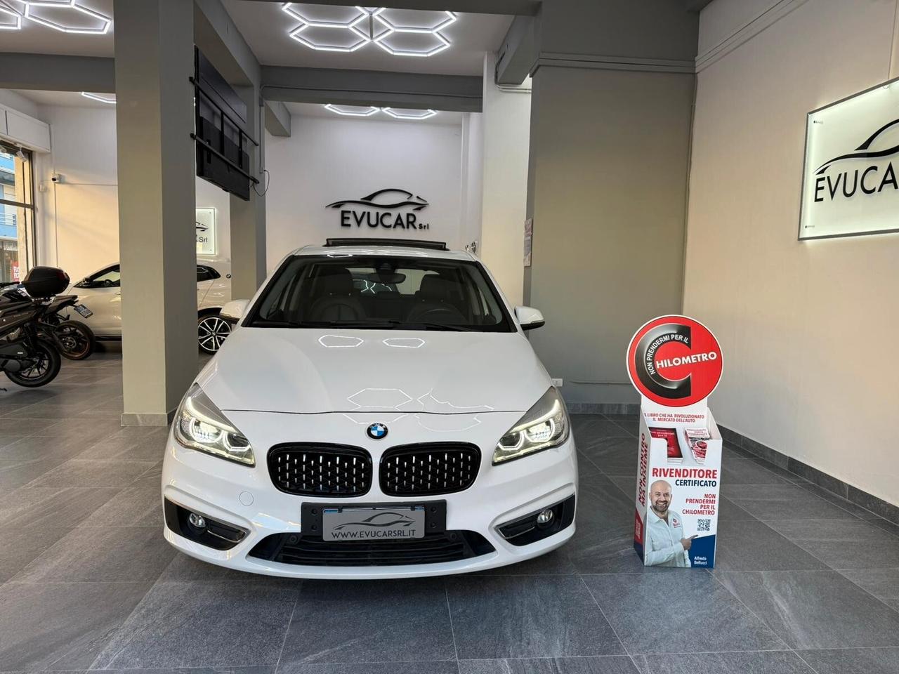 Bmw 2er Active Tourer 218d Luxury