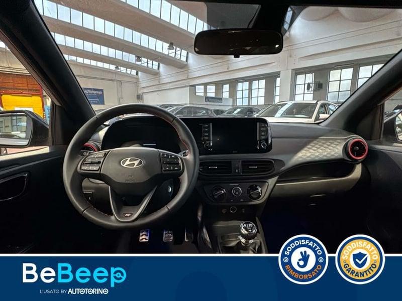 Hyundai i10 1.0 TGDI N LINE 90CV