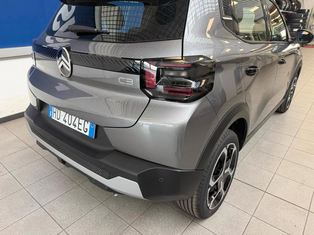 Citroen C3 Hybrid 110 e-DCS6 Plus