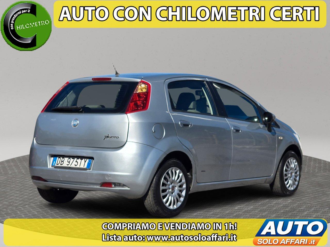 Fiat Grande Punto 5 Porte GRANDE PUNTO 1.2 5P DYNAMIC DISTRIBUZIONE FATTA