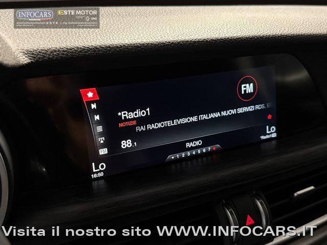 ALFA ROMEO Stelvio 2.2 Turbodiesel 180 CV AT8 RWD Super Prezzo reale