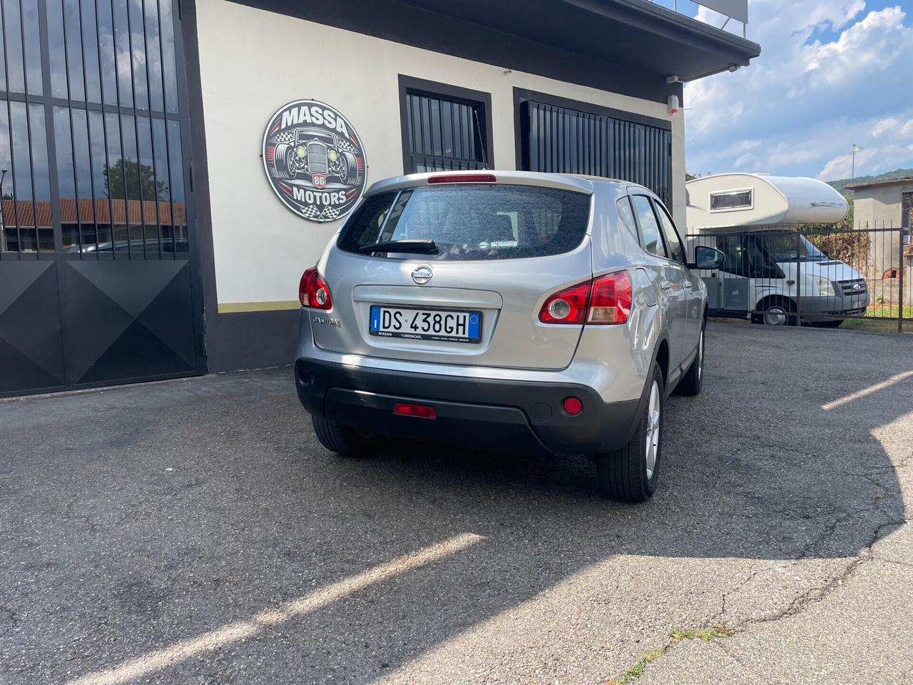 Nissan Qashqai 2.0 16V trazione integrale 4x4