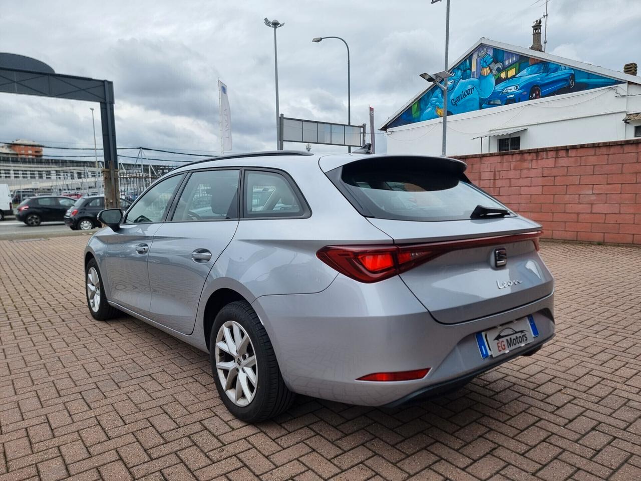 Seat Leon Sportstourer 1.0 eTSI 110 CV DSG