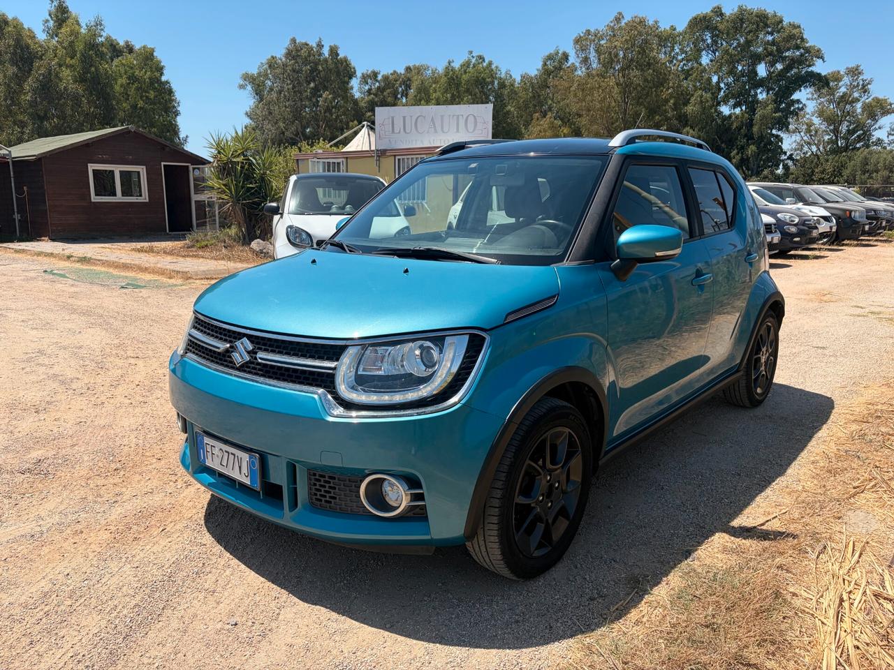 SUZUKI IGNIS 1.2 90CV 65.000 KM ANNO 2016 UNICOPROPRIETARIO