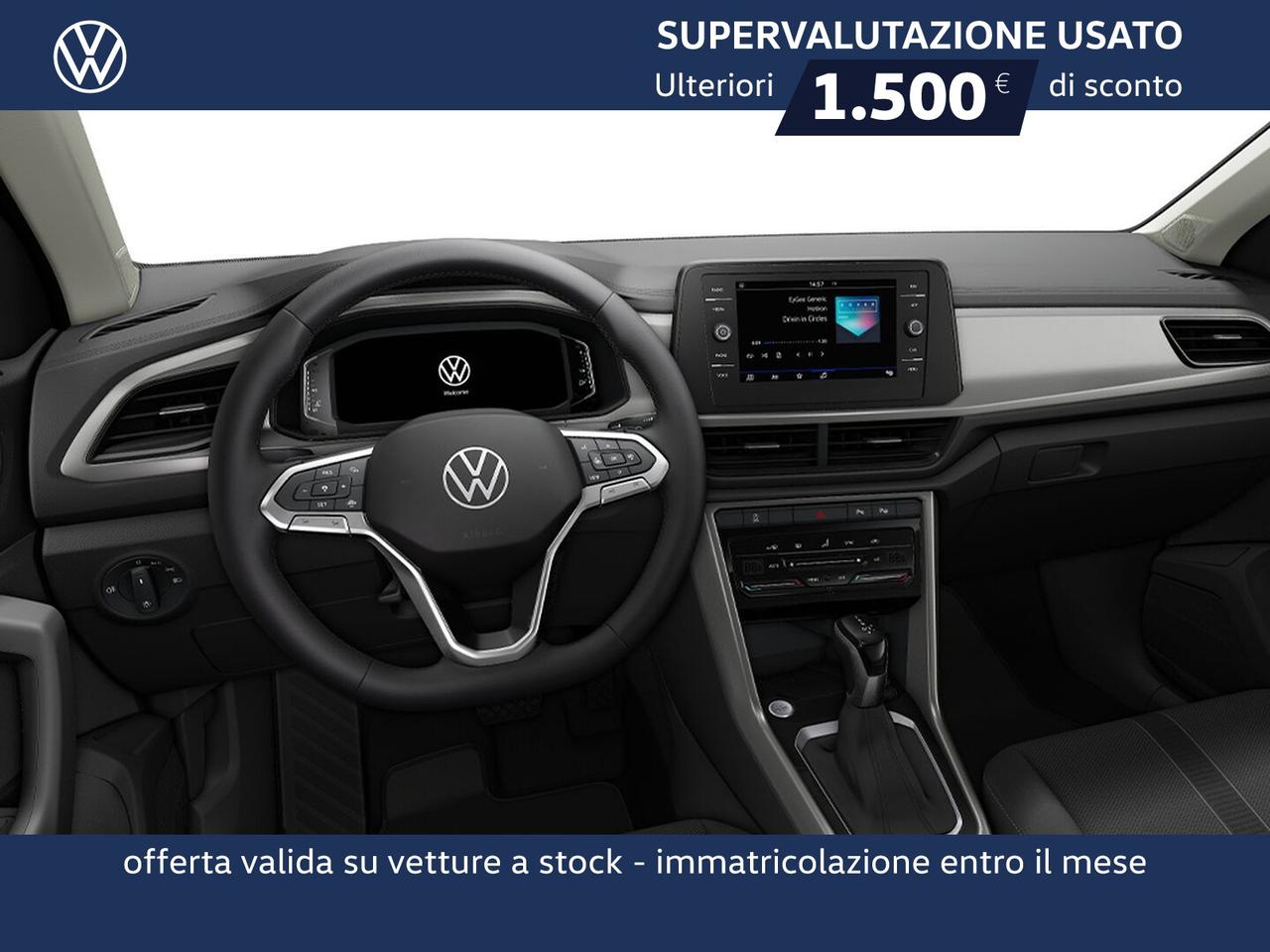 Volkswagen T-Roc 2.0 tdi sport 150cv dsg