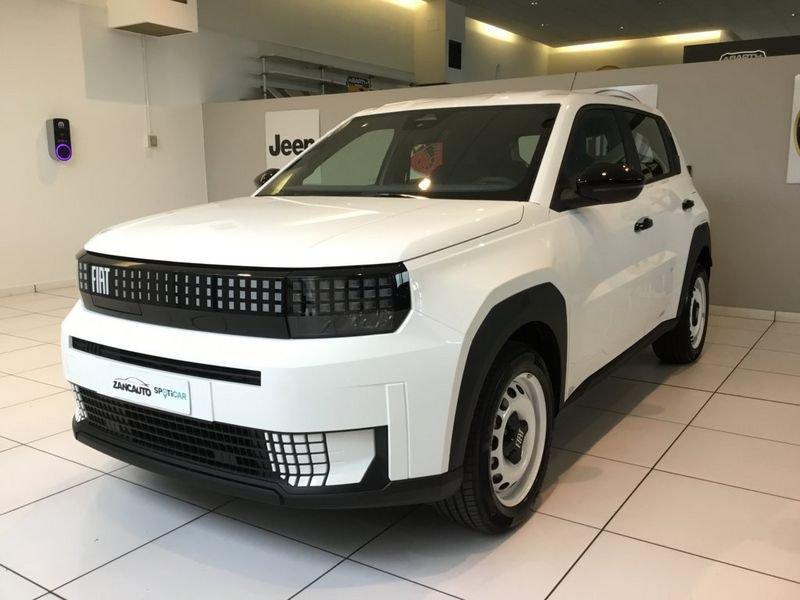 FIAT Grande Panda Elettrica Elettrica Red