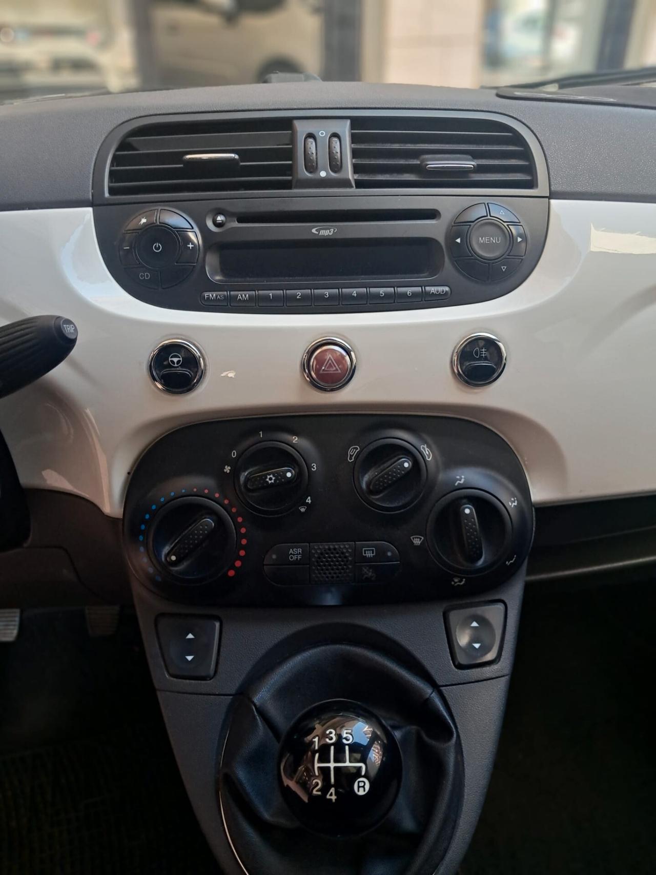 Fiat 500 1.2 Lounge-UNIPRO-NEOPATENTATI-Euro6750-