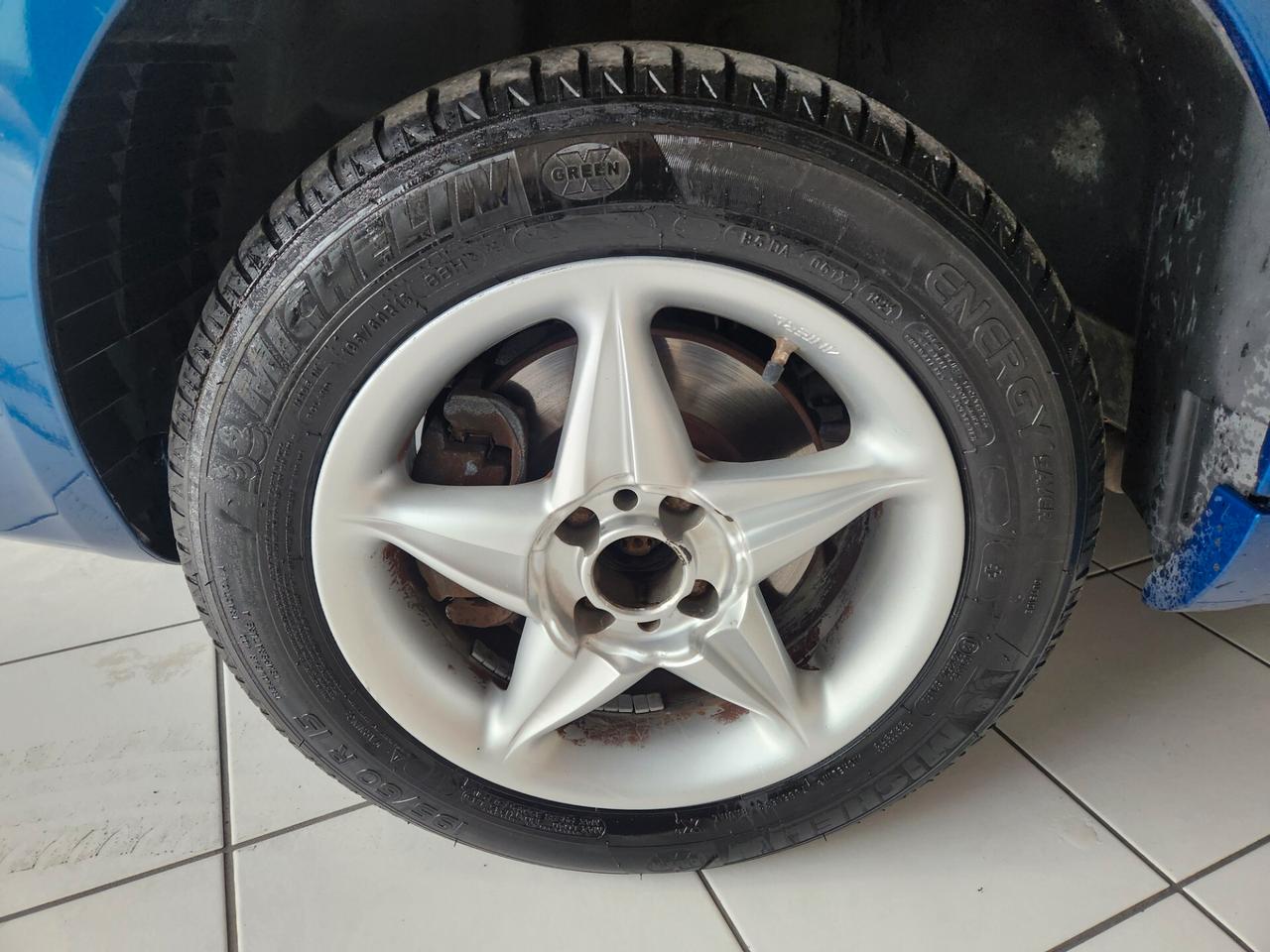 Fiat Multipla 1.6 16V Natural Power Dynamic Distribuzione Unicoproprietario