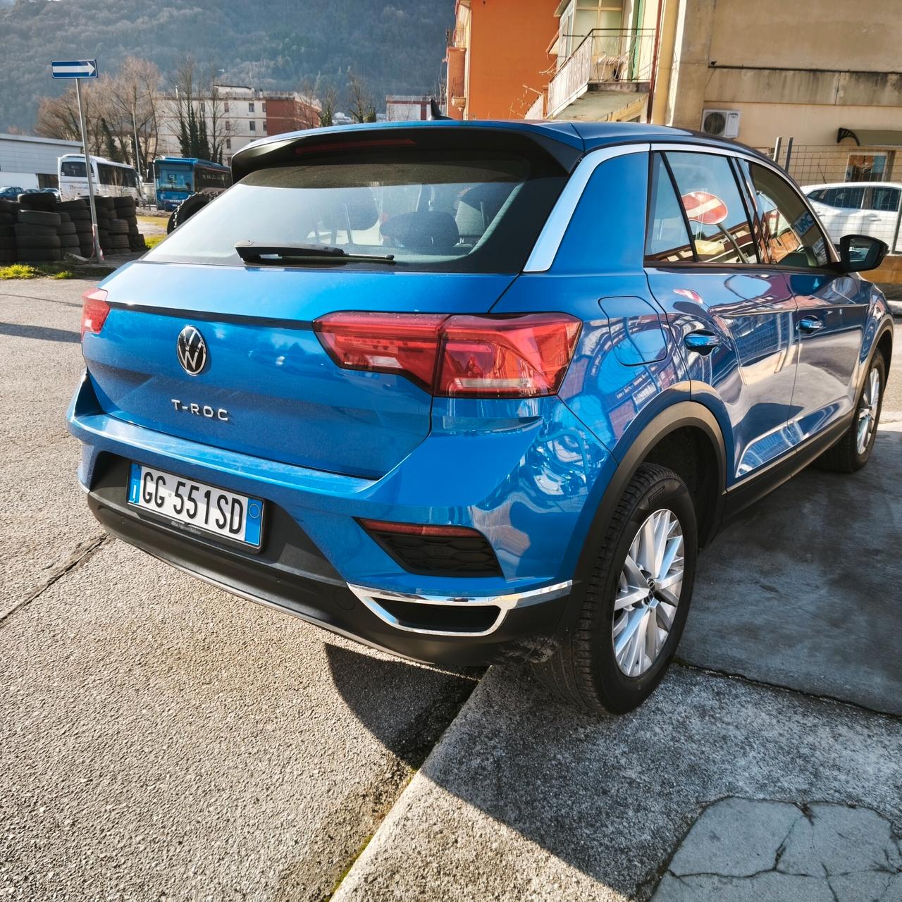 Volkswagen T-Roc 2.0 TDI SCR Style BlueMotion Technology