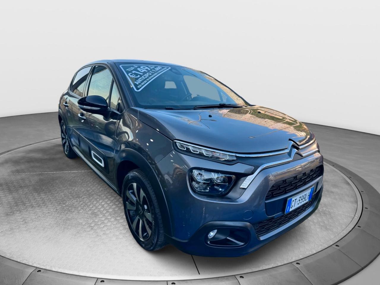 Citroen C3 1.2cc PureTech 110cv S&S Max
