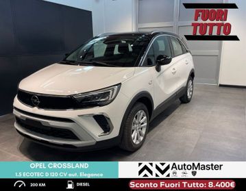 Opel Crossland Crossland 1.5 ECOTEC D 120 CV Start&Stop aut. Elegance
