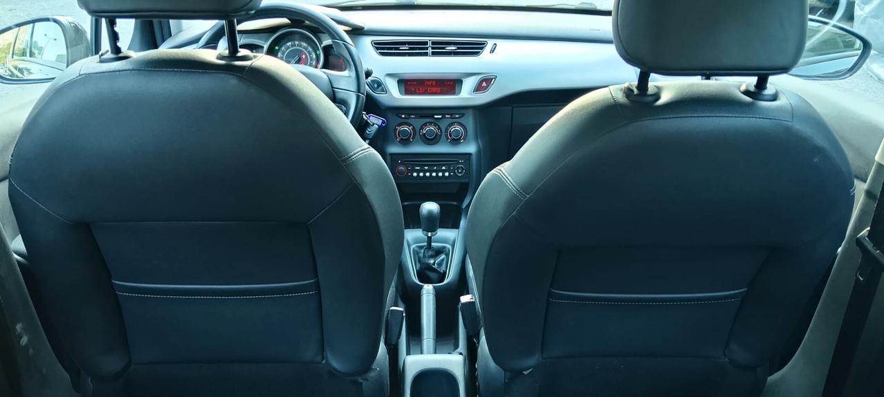 Citroen C3 1.1 Benzina 12/2012 NO PURE TECH 12 mesi di garanzia