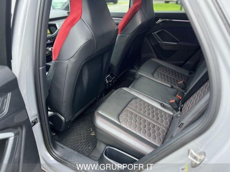 Audi Q3 Sportback RS 2.5 quattro s-tronic