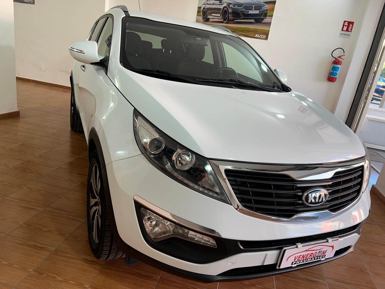 Kia Sportage 1.7 CRDI VGT 2WD Active