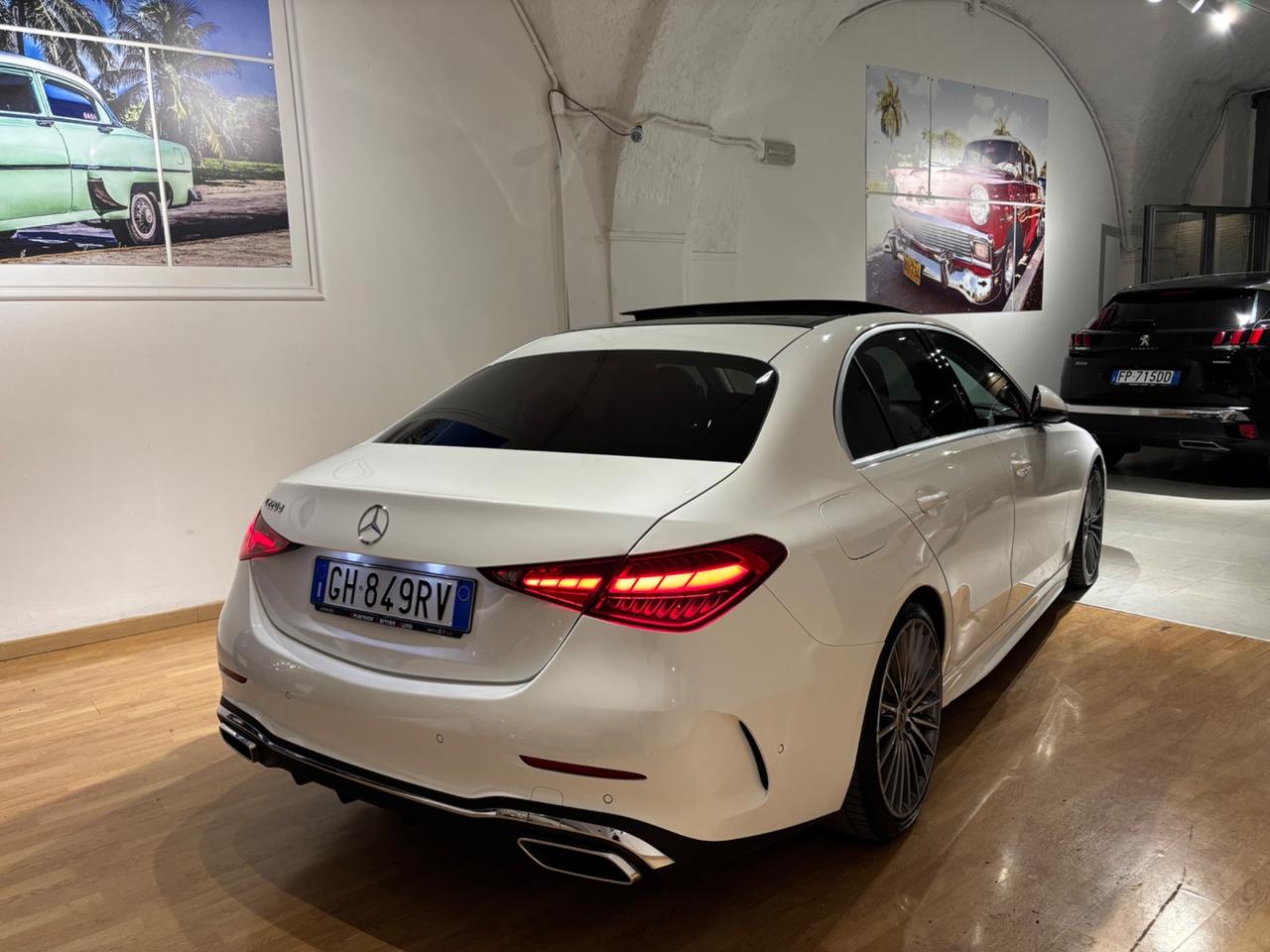 Mercedes-benz C 220 d Mild hybrid Premium Plus