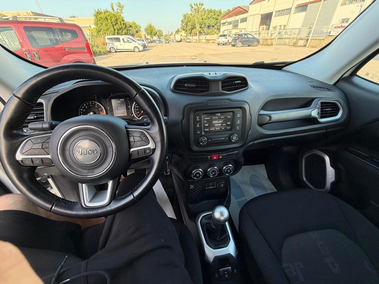 Jeep Renegade 1.6 E-TORQ EVO LONGITUDE