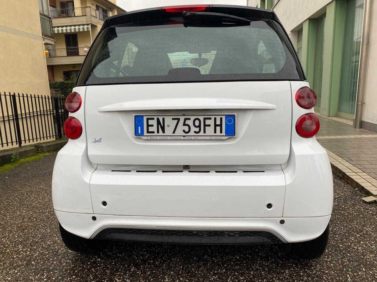Smart ForTwo 1000 52 kW MHD coupé passion