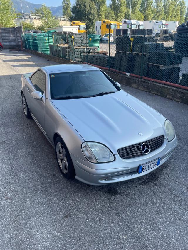 MERCEDES-BENZ SLK 200 SLK 200 KOMPRESSOR COMMERCIANTI