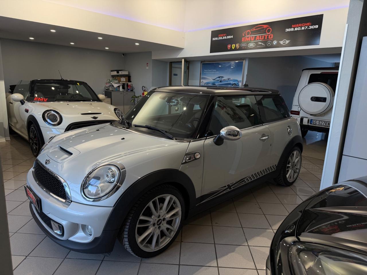 Mini 2.0 Cooper SD aut.