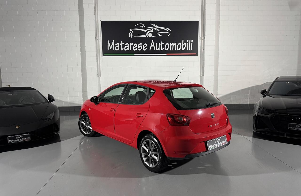 SEAT Ibiza 1.2 70cv Benzina 5 Porte Neopatentati Garanzia