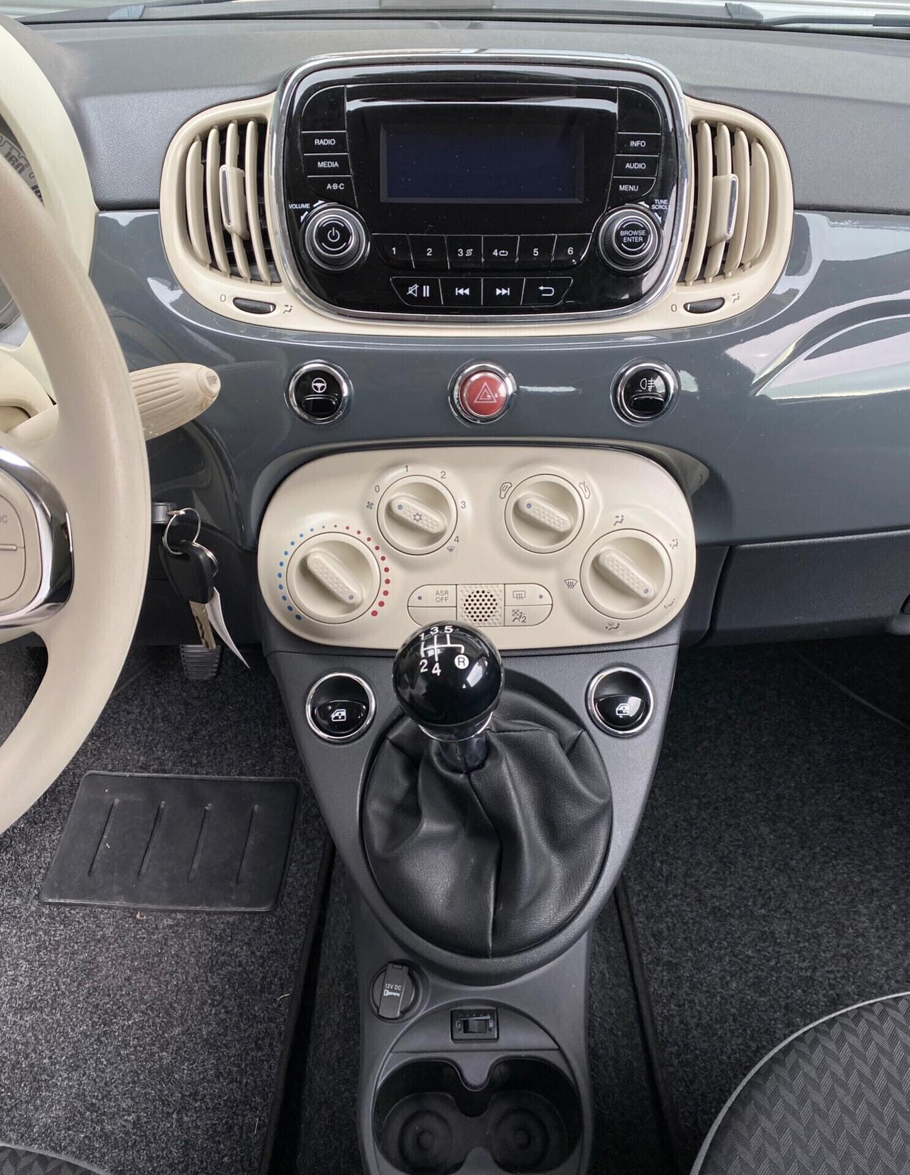 Fiat 500 1.2 8V GPL 69cv Lounge - 2018