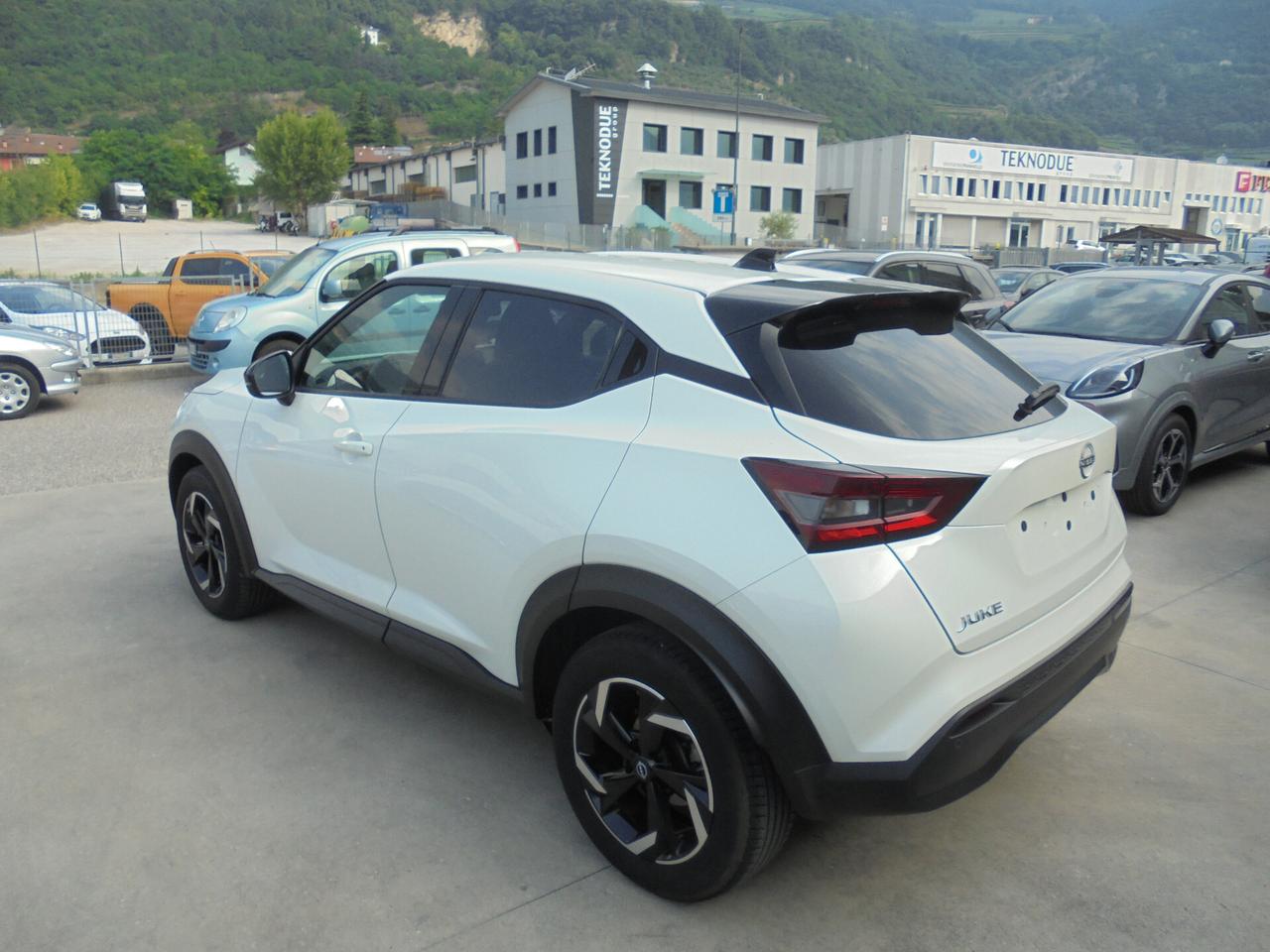 Nissan Juke 1.0 DIG-T 114 CV N-Connecta