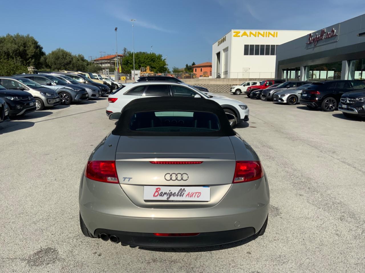 Audi TT Roadster 2.0 TFSI S tronic