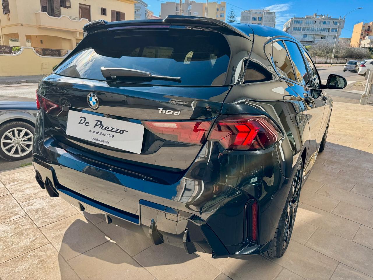 Bmw 118 118d MSport Pro