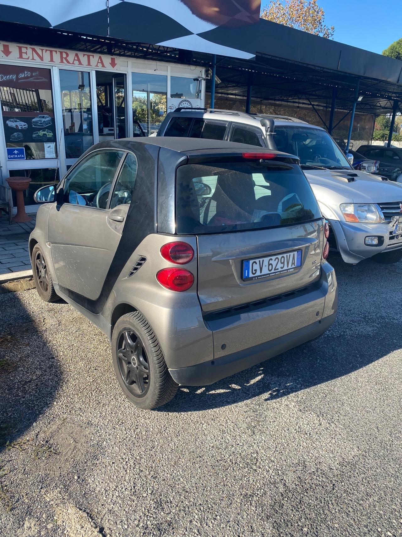 Smart ForTwo 800 40 kW coupé passion cdi