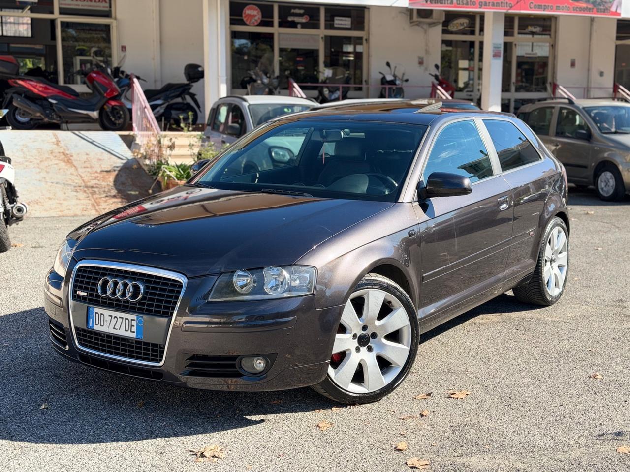Audi A3 2.0 16V TDI quattro Ambition