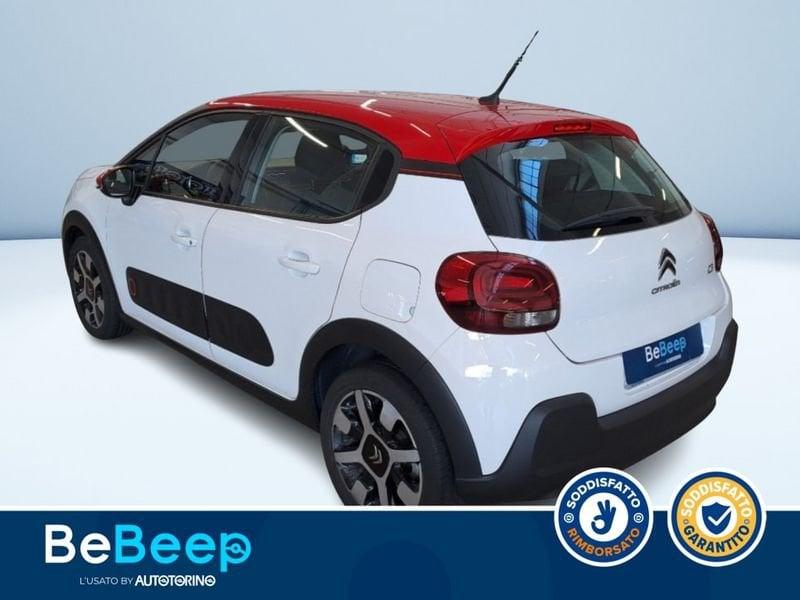 Citroën C3 1.2 PURETECH SHINE S&S 110CV MY18