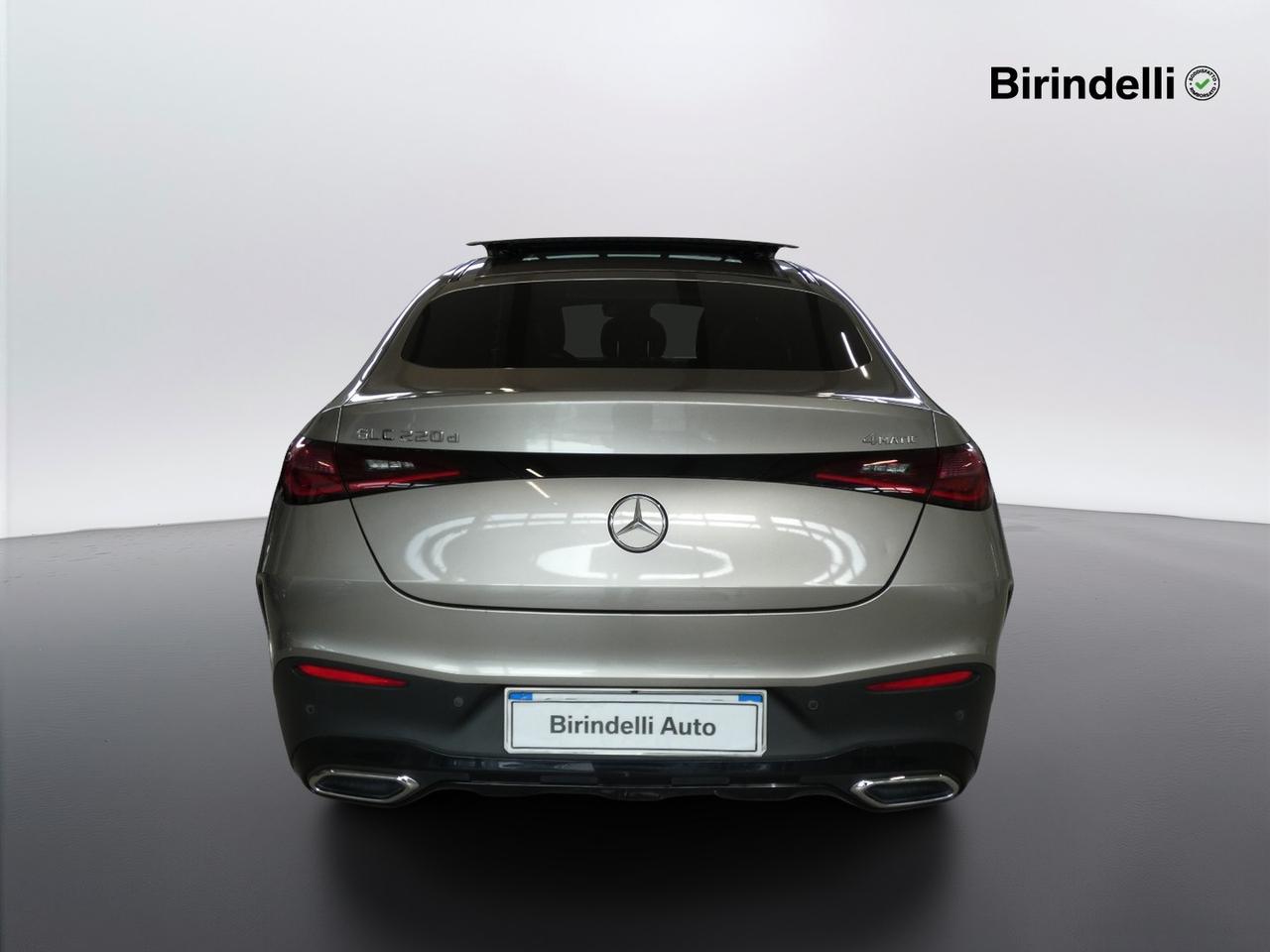 Mercedes-Benz GLC Coupé (C254) - GLC 220 d 4Matic Mild hybrid Coupé AMG Line Premium Plus