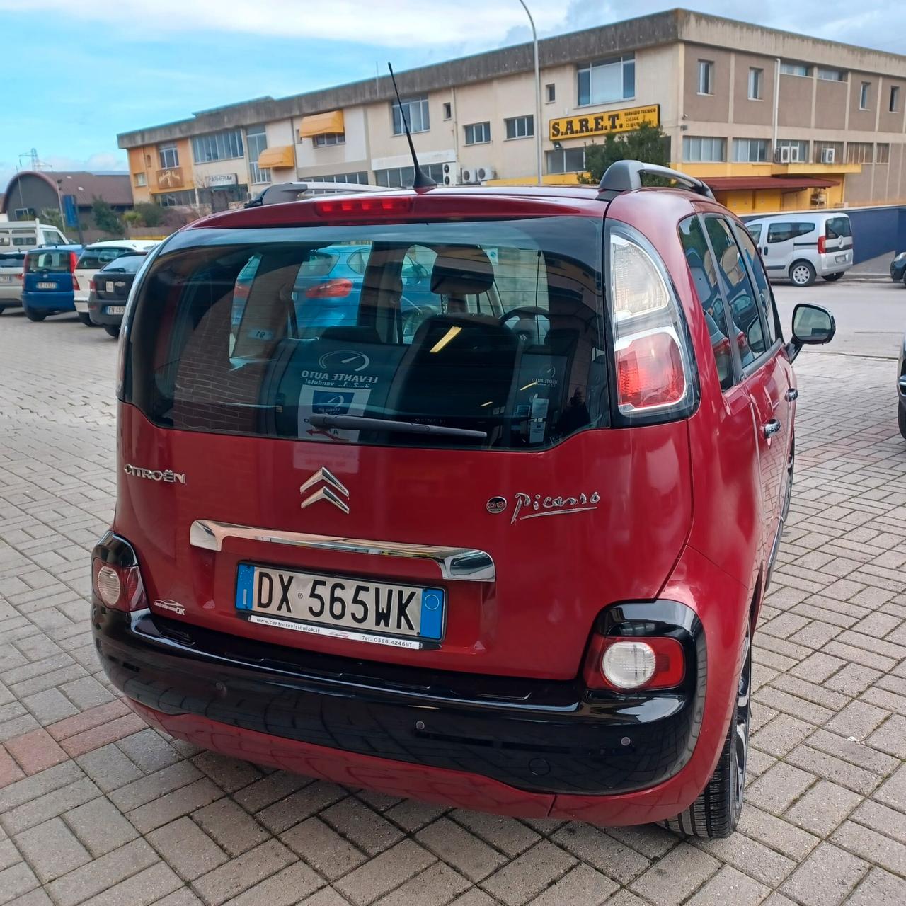 OTTIMA C3 PICASSO 1.6 UNICO PROPRIETARIO